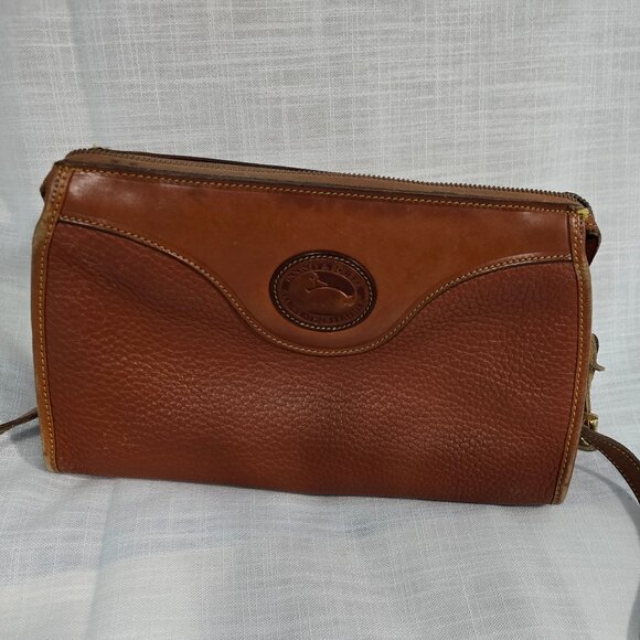 Dooney & Bourke Rich Brown Crossbody Bag - Picture 5 of 9